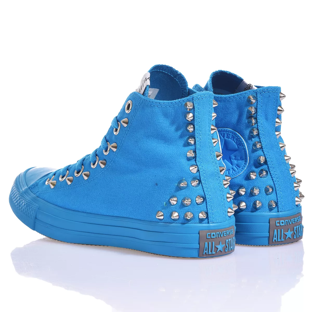 Converse sales mono blue