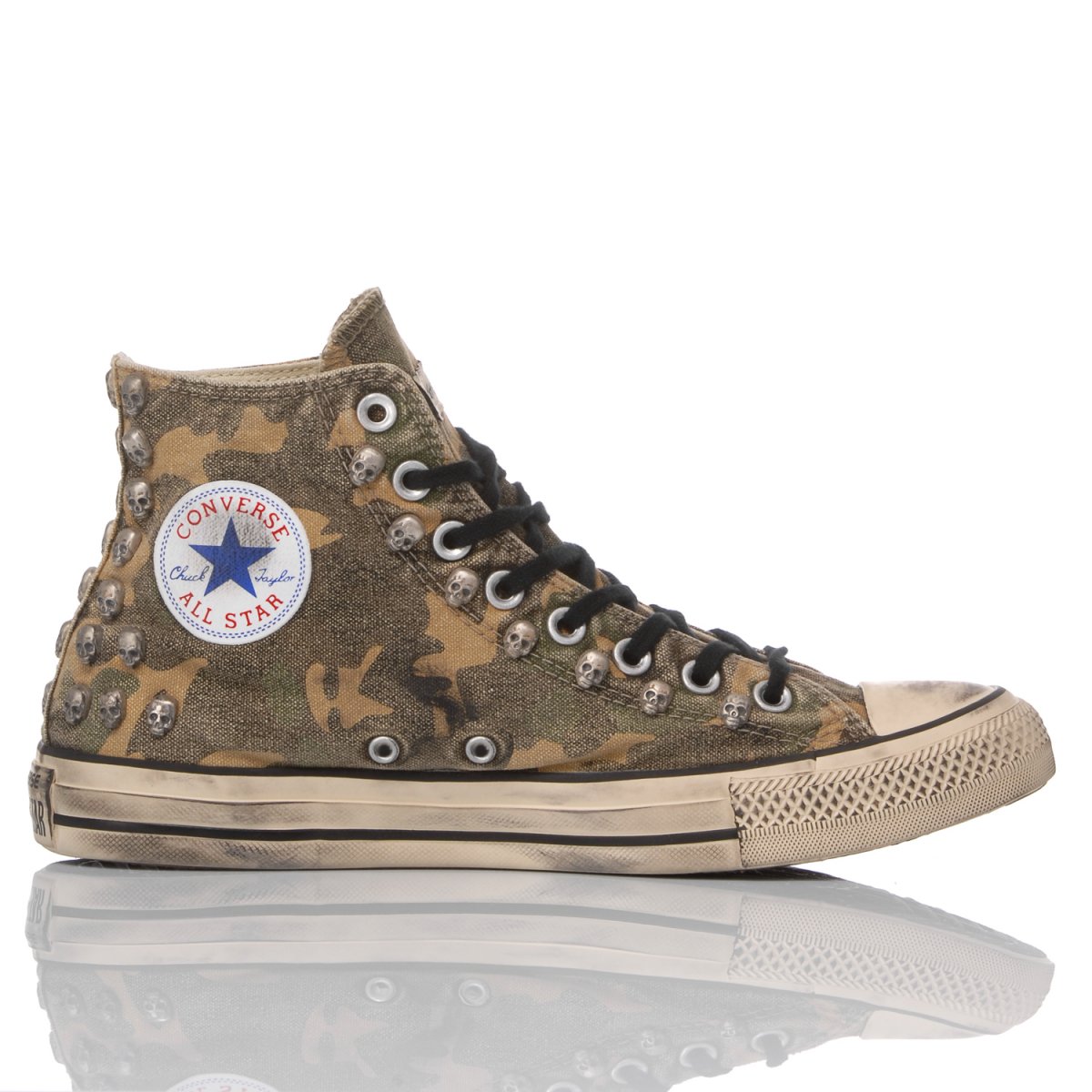 converse limited edition skull