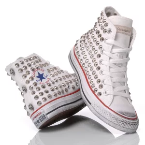 Converse Tachuelas White