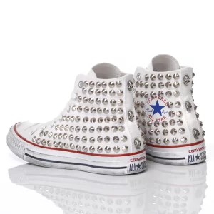 Converse Tachuelas White