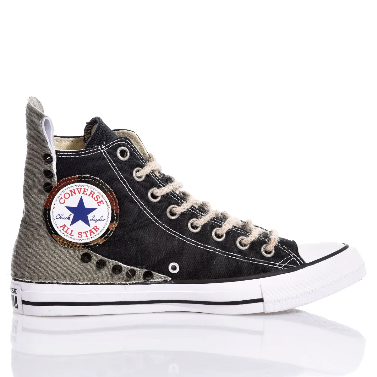 Converse Vintage Camo Chuck Taylor Hi 