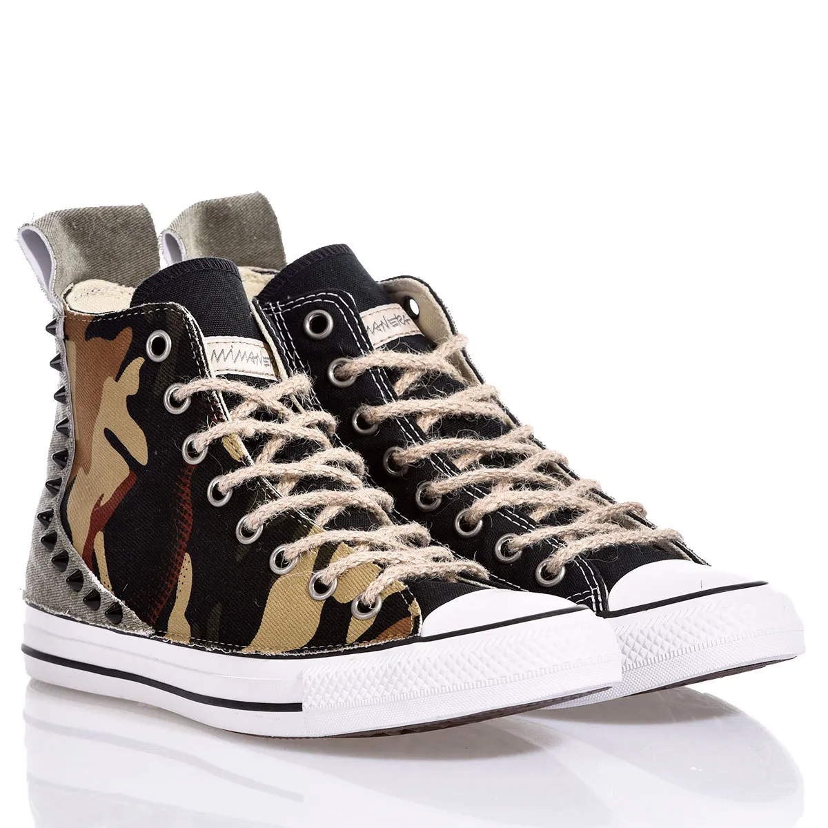 Converse Vintage Camo Chuck Taylor Hi 