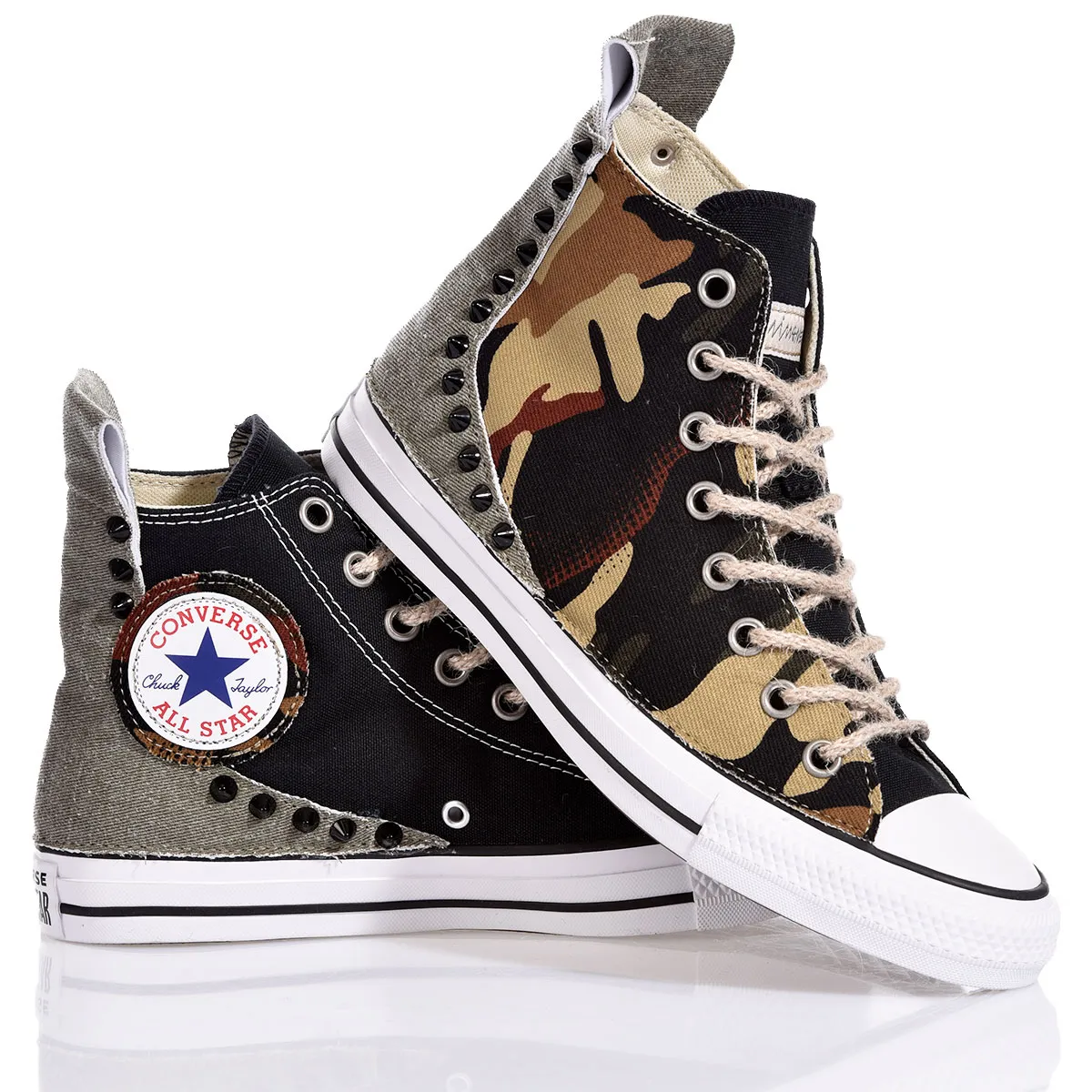 Converse Vintage Camo Chuck Taylor Hi 