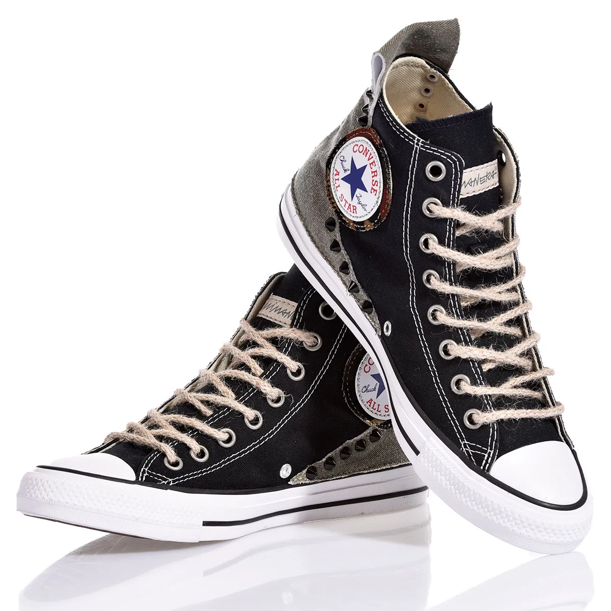 Converse Vintage Camo Chuck Taylor Hi 