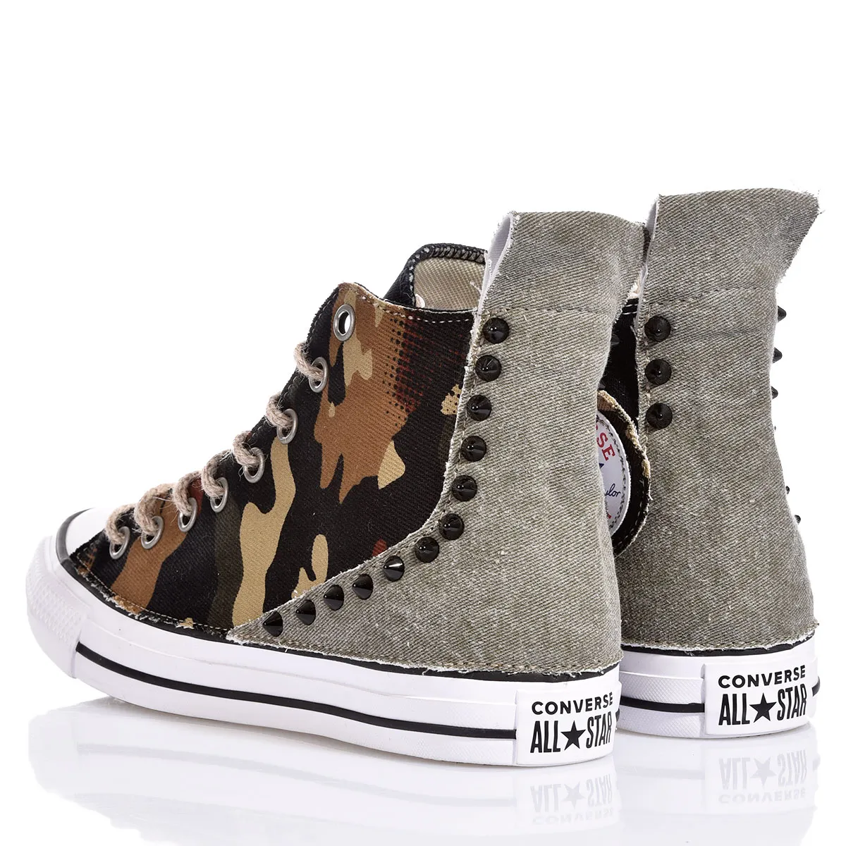 Converse Vintage Camo Chuck Taylor Hi 