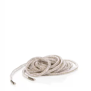 Cordones Swarovski Crystal 140 cm