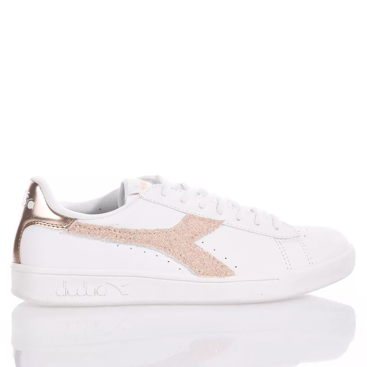 Diadora Glitter Rose Personalizzate