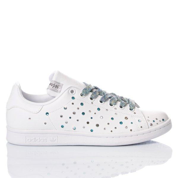 stan smith aqua