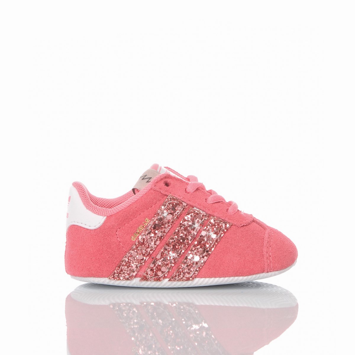 infant adidas gazelle pink