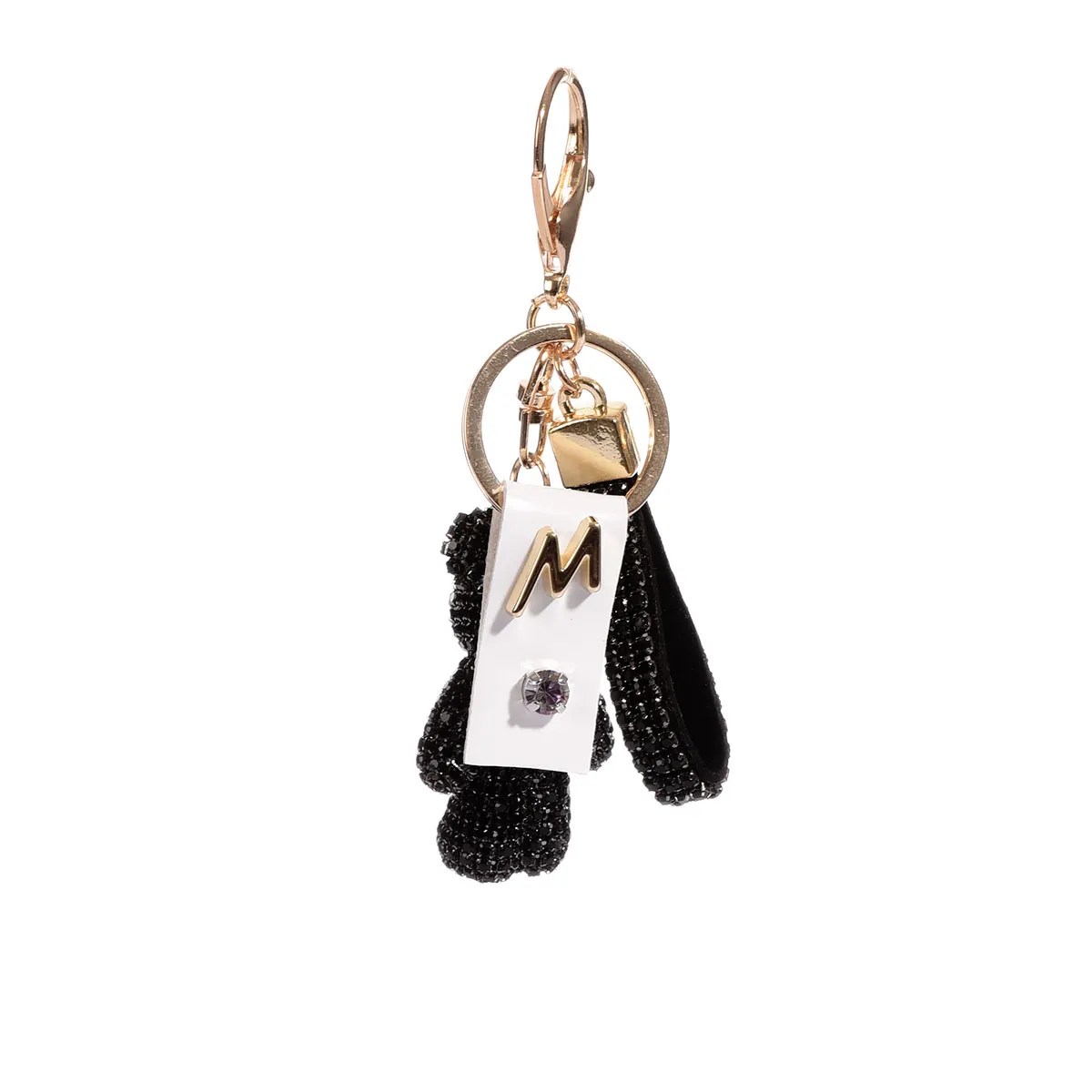 Keychain Bear Black  