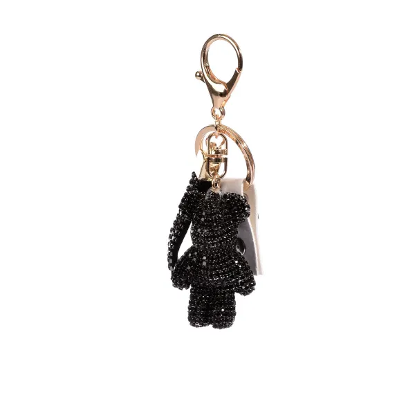 Keychain Bear Black keychain-bear-black