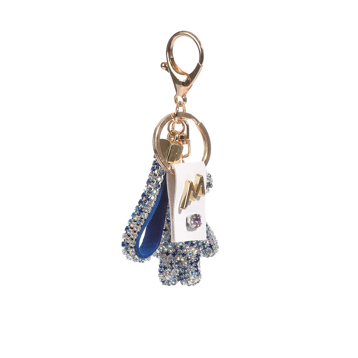 Keychain Bear Mix Blue  