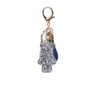 Keychain Bear Mix Blue