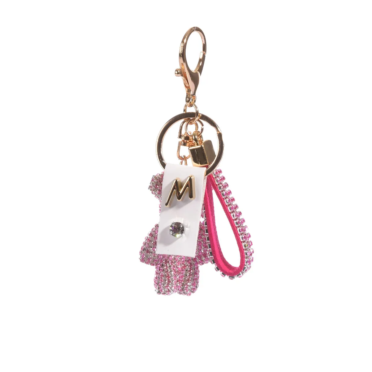 Keychain Bear Mix Pink  