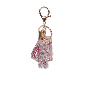 Keychain Bear Mix Pink