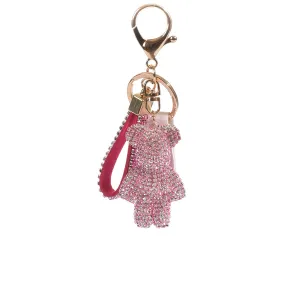 Keychain Bear Pink