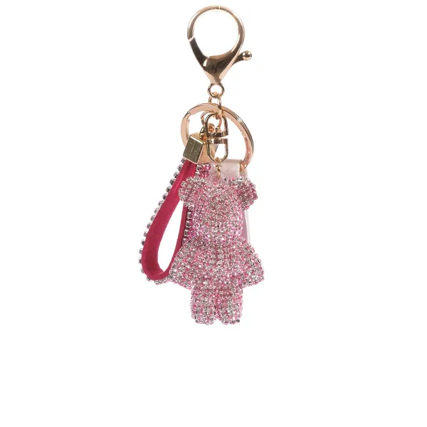 Keychain Bear Pink keychain-bear-pink