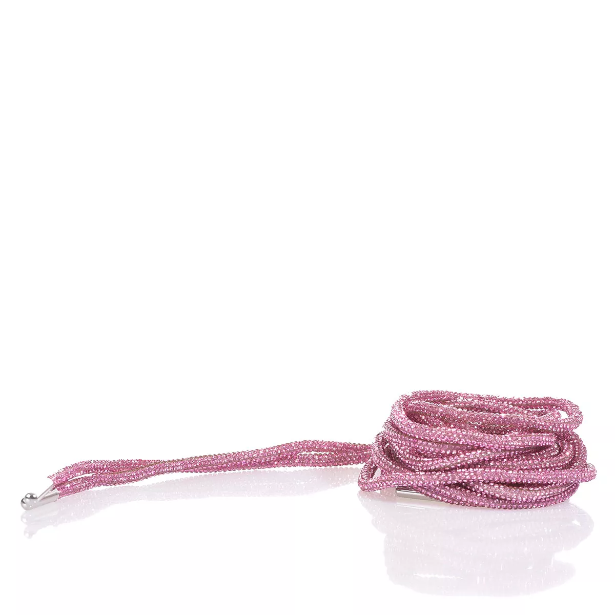 Cordones Swarovski Rosas 140 cm  