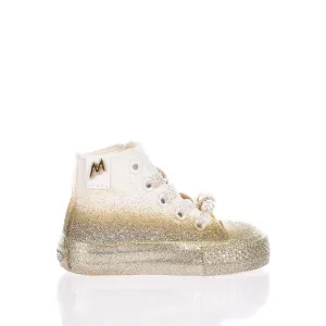 Mimanera Airlines Baby Gold Glittery