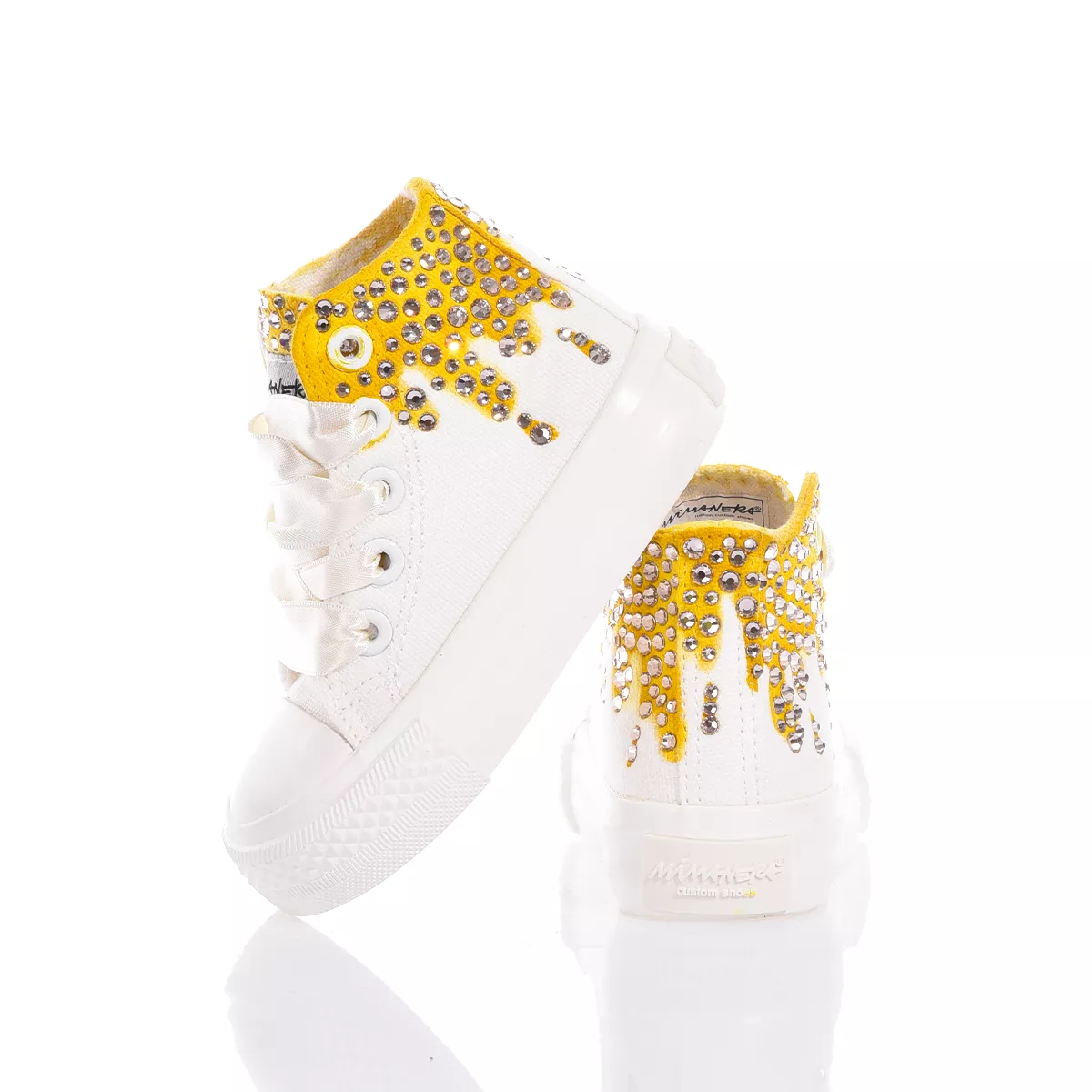 Mimanera Airlines Baby Honey Airlines Dipinto, Swarovski