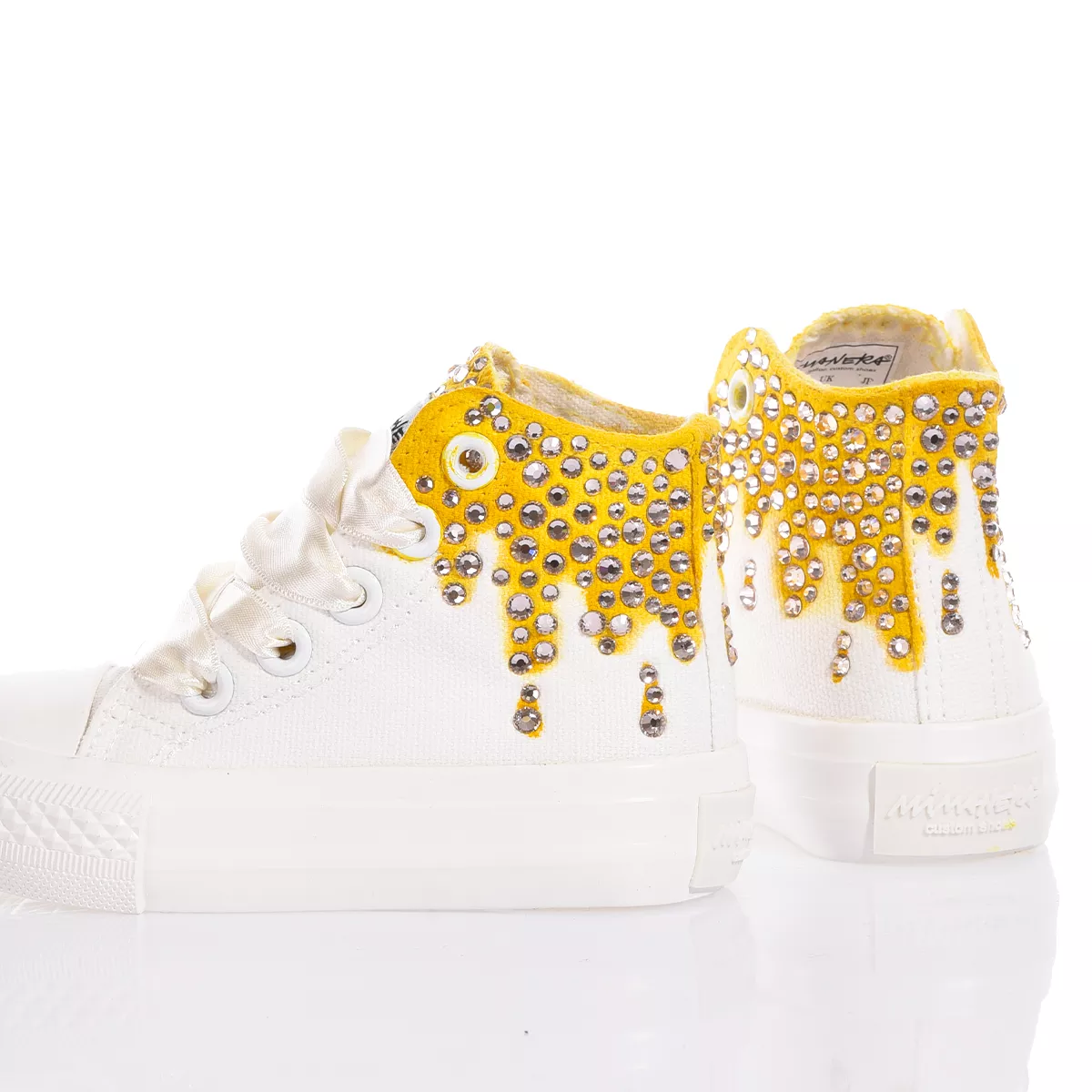 Mimanera Airlines Baby Honey Airlines Dipinto, Swarovski