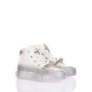 Mimanera Airlines Baby Silver Glittery