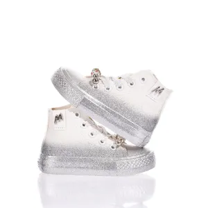 Mimanera Airlines Baby Silver Glittery