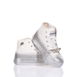 Mimanera Airlines Baby Silver Glittery