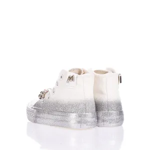 Mimanera Airlines Baby Silver Glittery