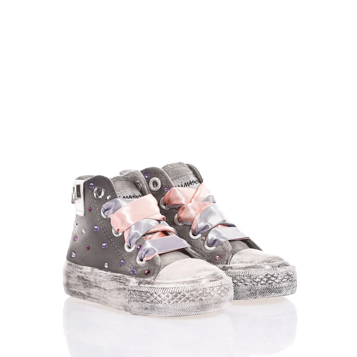 Mimanera Airlines Baby Swarovski Rain Airlines Washed-out, Swarovski