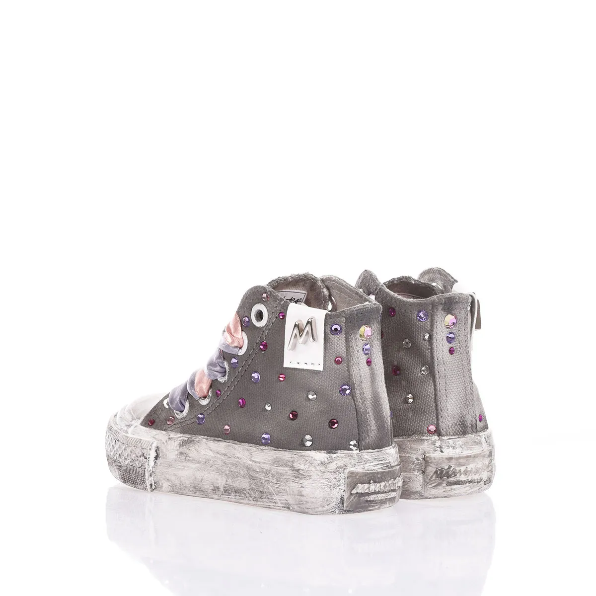 Mimanera Airlines Baby Swarovski Rain Airlines Washed-out, Swarovski