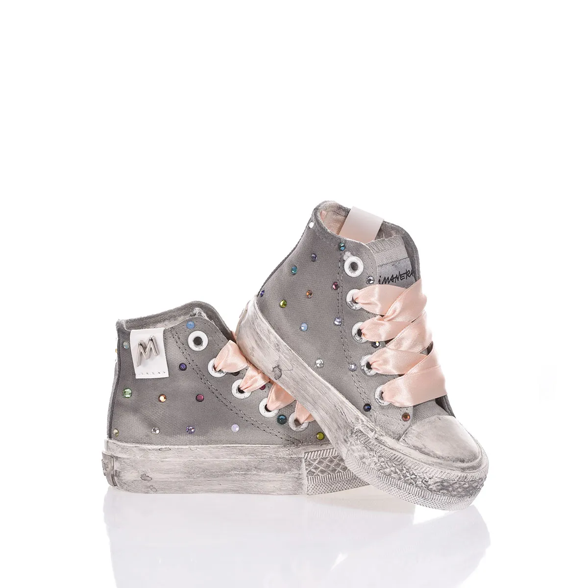 Mimanera Airlines Baby Swarovski Rain Airlines Washed-out, Swarovski