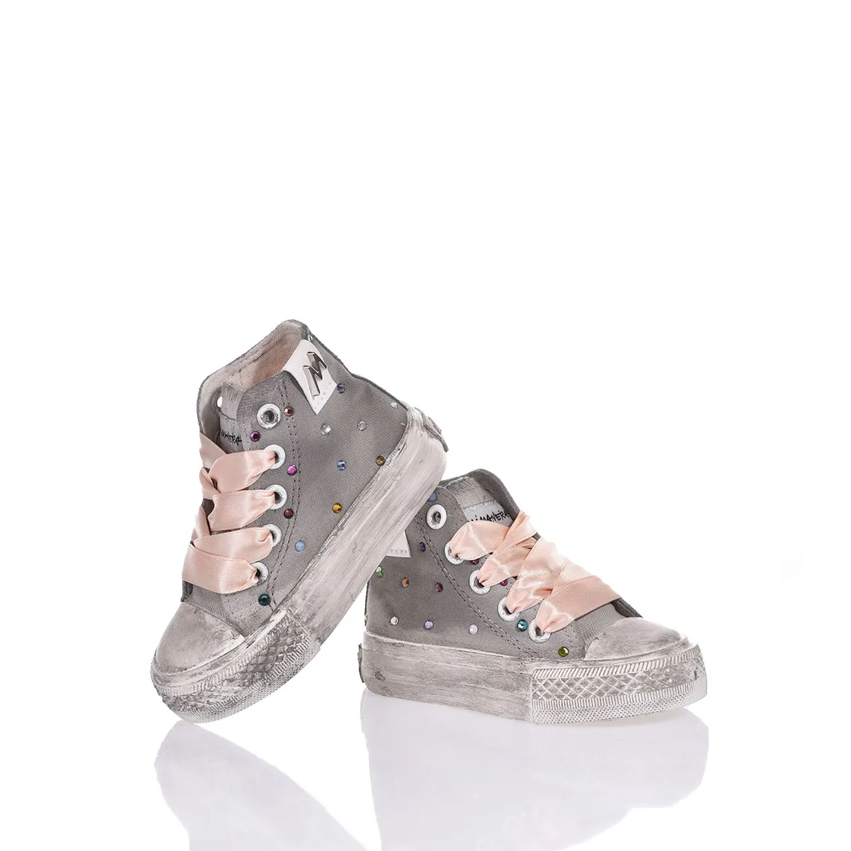 Mimanera Airlines Baby Swarovski Rain Airlines Washed-out, Swarovski