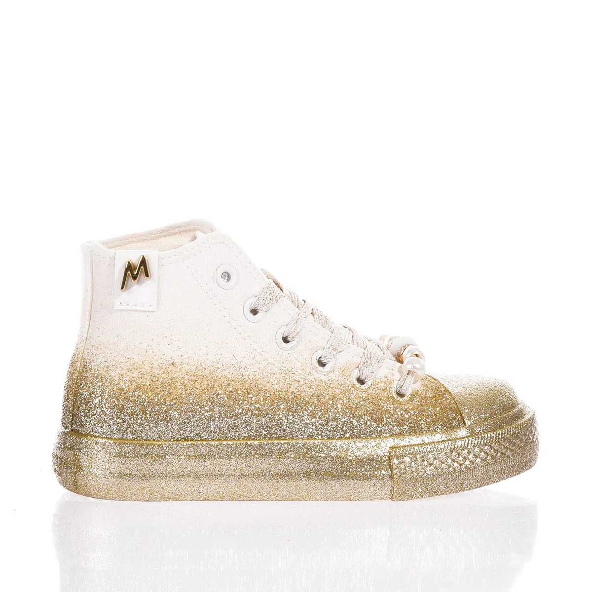 Mimanera Airlines Junior Gold Glittery Airlines Glitter