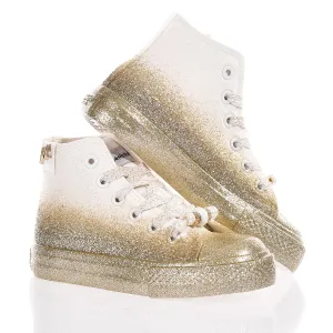 Mimanera Airlines Junior Gold Glittery