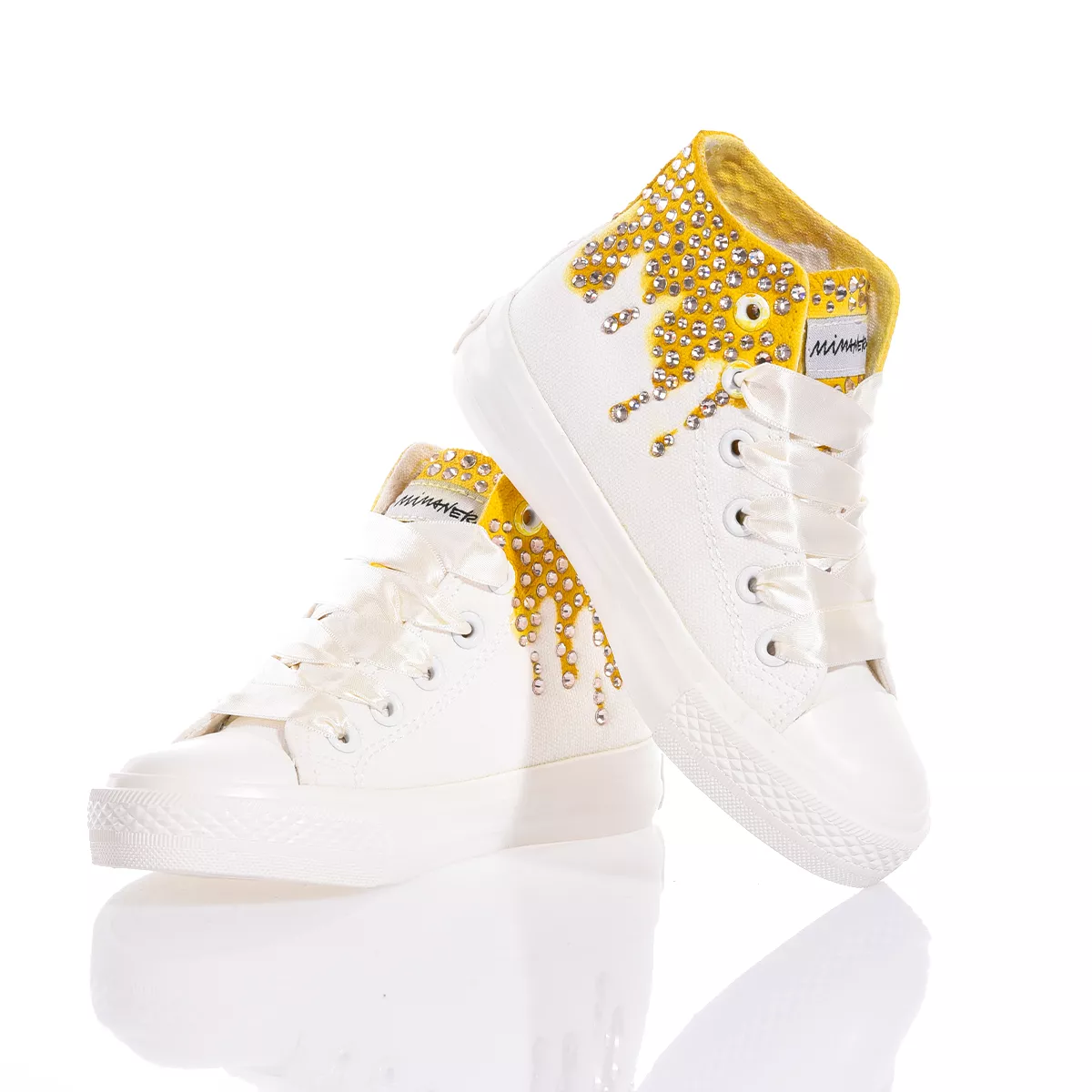 Mimanera Airlines  Junior Honey Airlines Dipinto, Swarovski