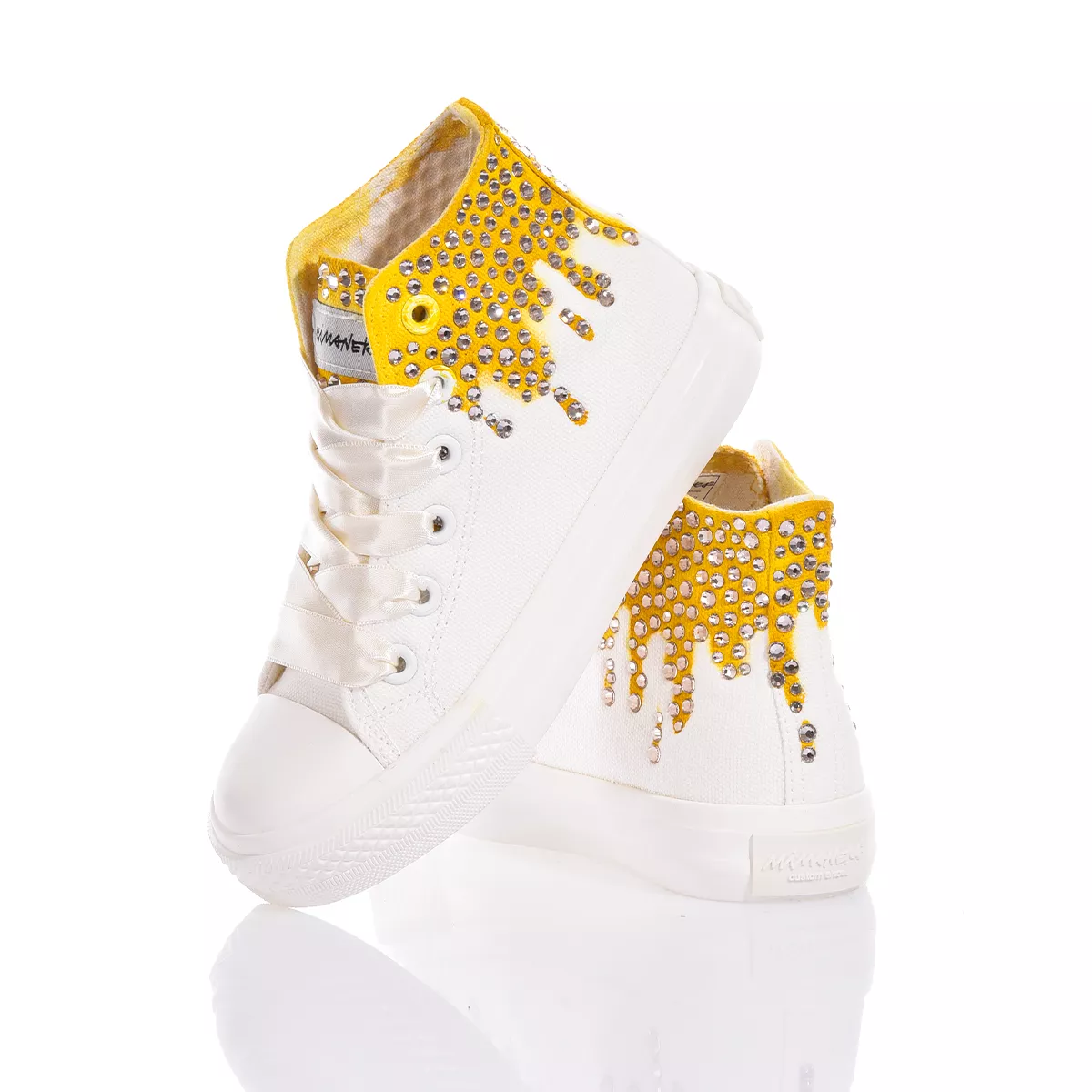 Mimanera Airlines  Junior Honey Airlines Dipinto, Swarovski