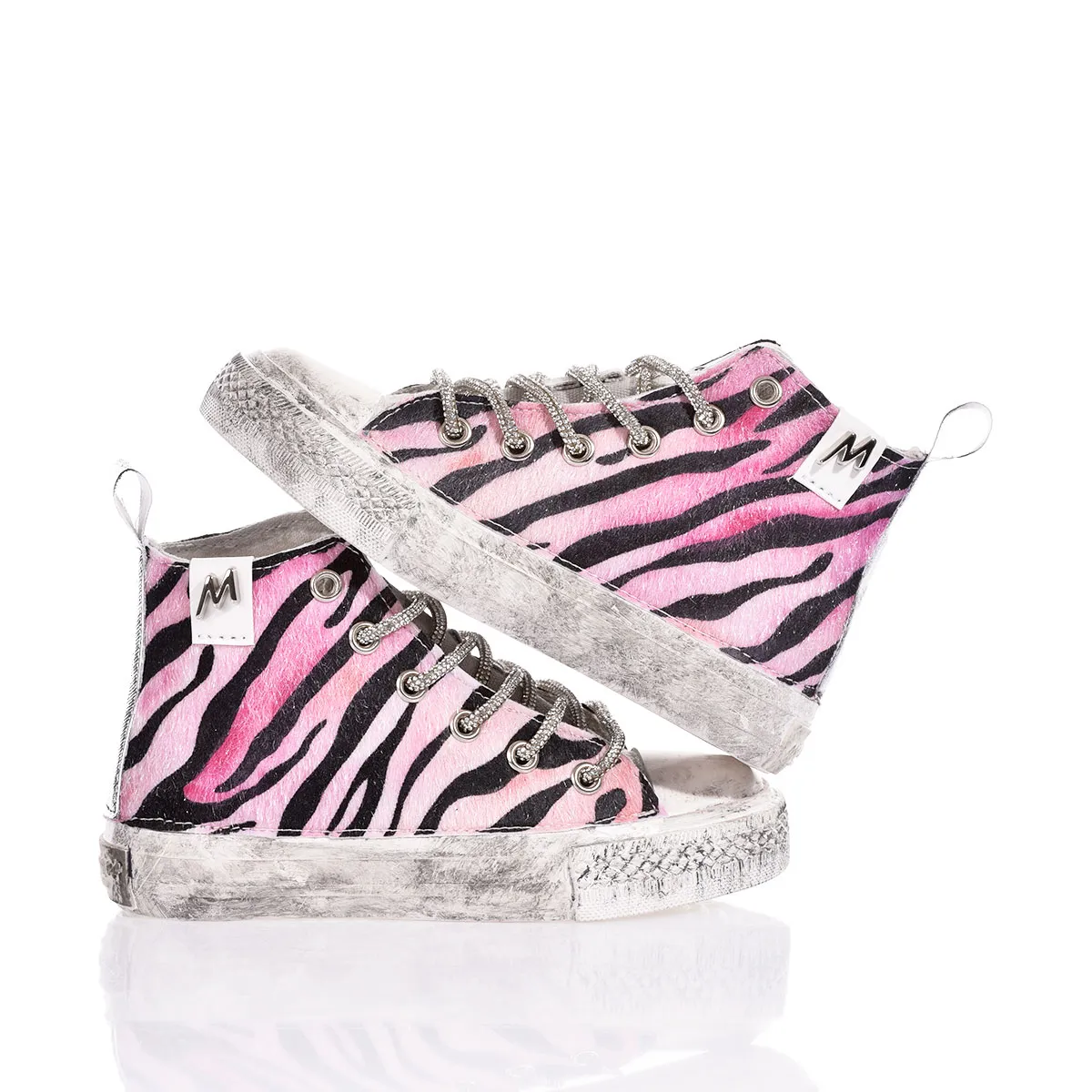 Mimanera Airlines Junior Pink Jungle Airlines Animalier, Washed-out