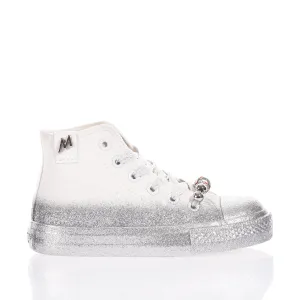 Mimanera Airlines Junior Silver Glittery