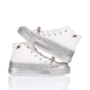 Mimanera Airlines Junior Silver Glittery