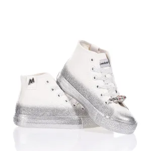 Mimanera Airlines Junior Silver Glittery