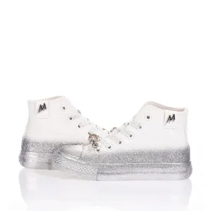 Mimanera Airlines Junior Silver Glittery