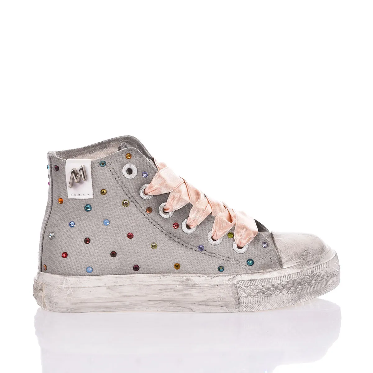 Mimanera Airlines Junior Swarovski Rain Airlines Washed-out, Swarovski