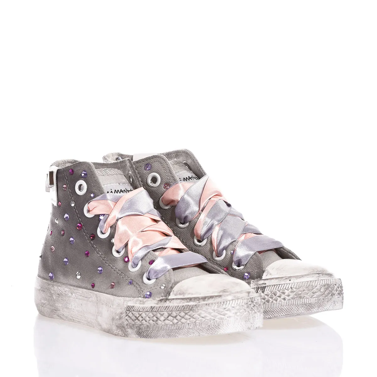 Mimanera Airlines Junior Swarovski Rain Airlines Washed-out, Swarovski