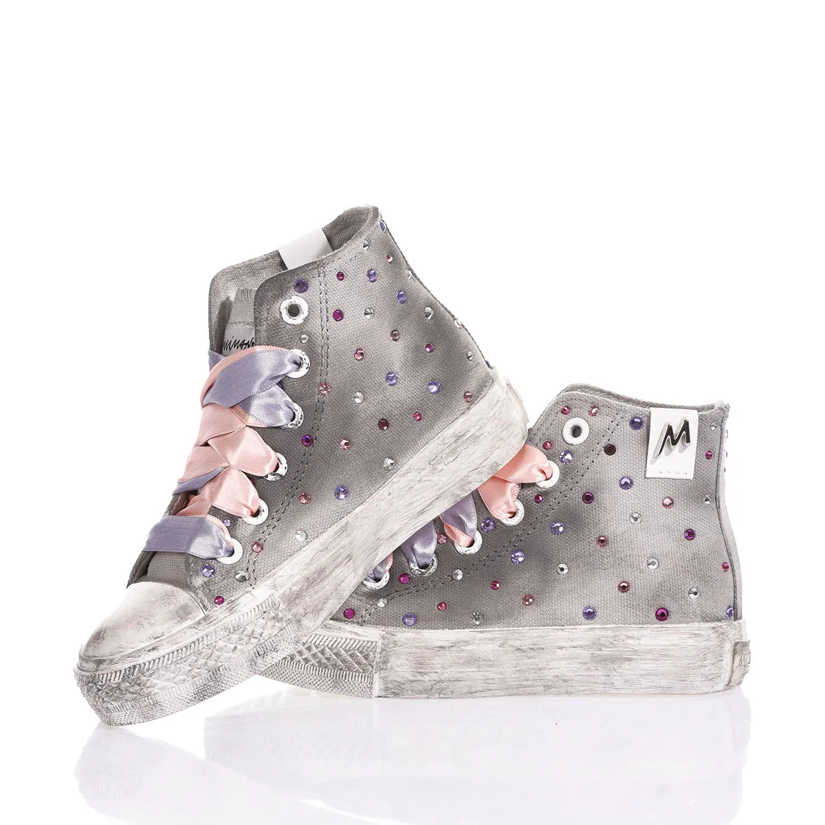 Mimanera Airlines Junior Swarovski Rain Airlines Washed-out, Swarovski