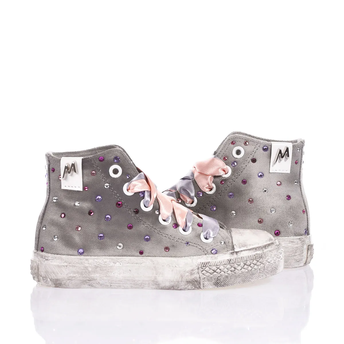 Mimanera Airlines Junior Swarovski Rain Airlines Washed-out, Swarovski