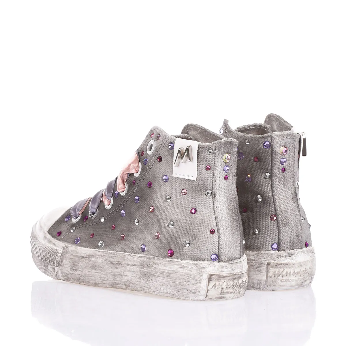 Mimanera Airlines Junior Swarovski Rain Airlines Washed-out, Swarovski