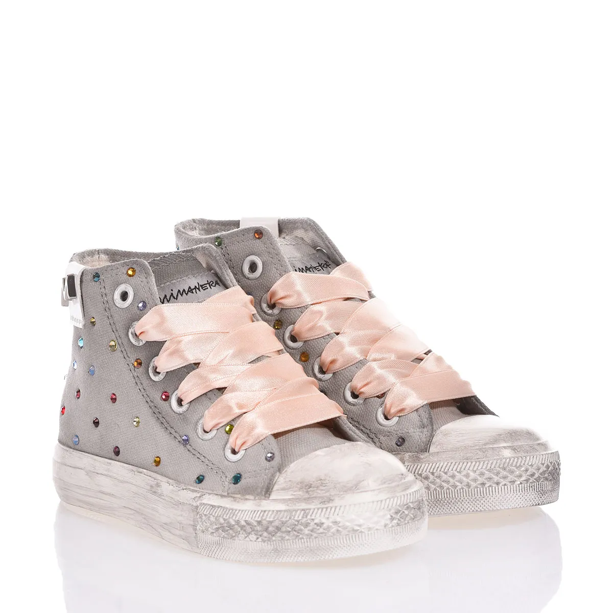 Mimanera Airlines Junior Swarovski Rain Airlines Washed-out, Swarovski