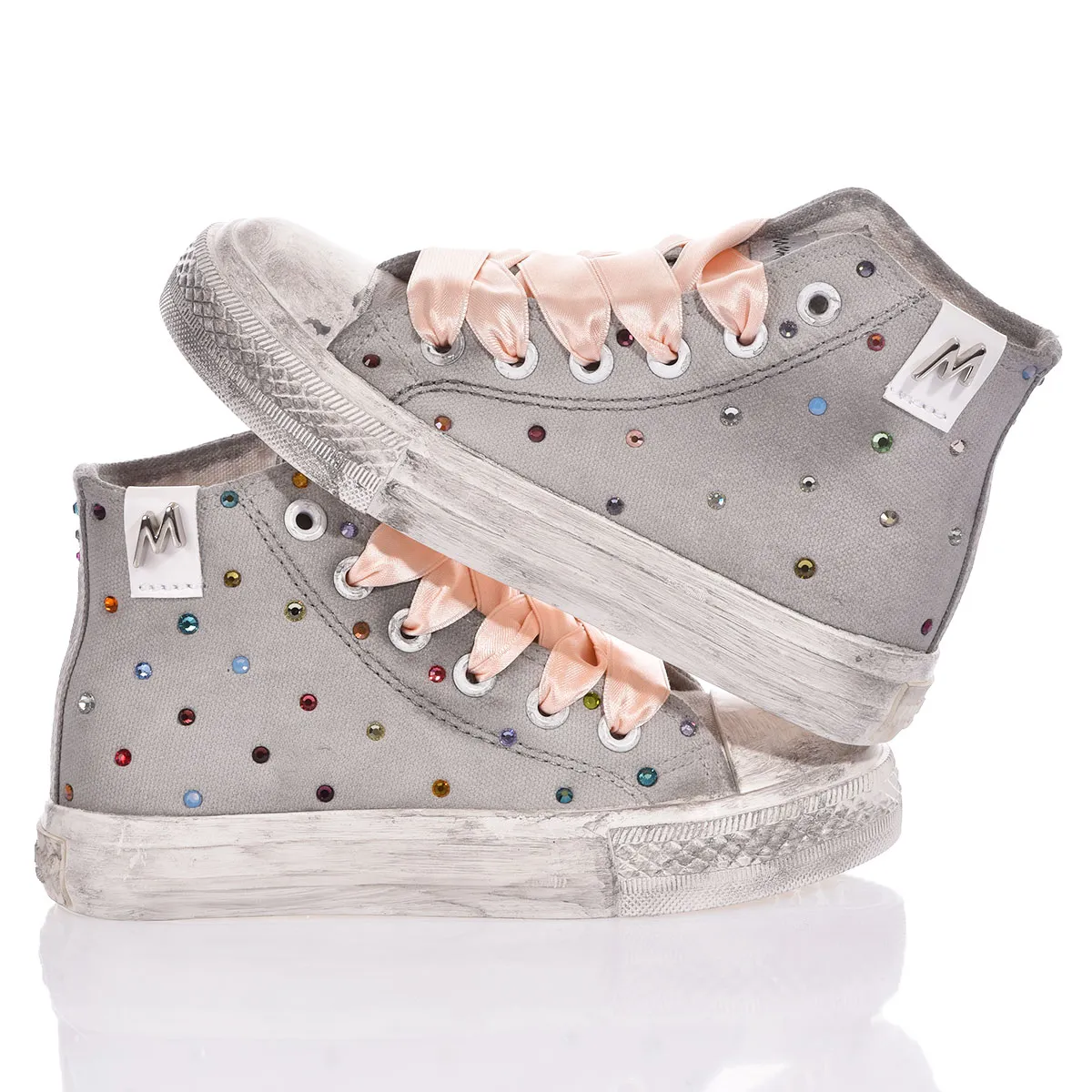 Mimanera Airlines Junior Swarovski Rain Airlines Washed-out, Swarovski