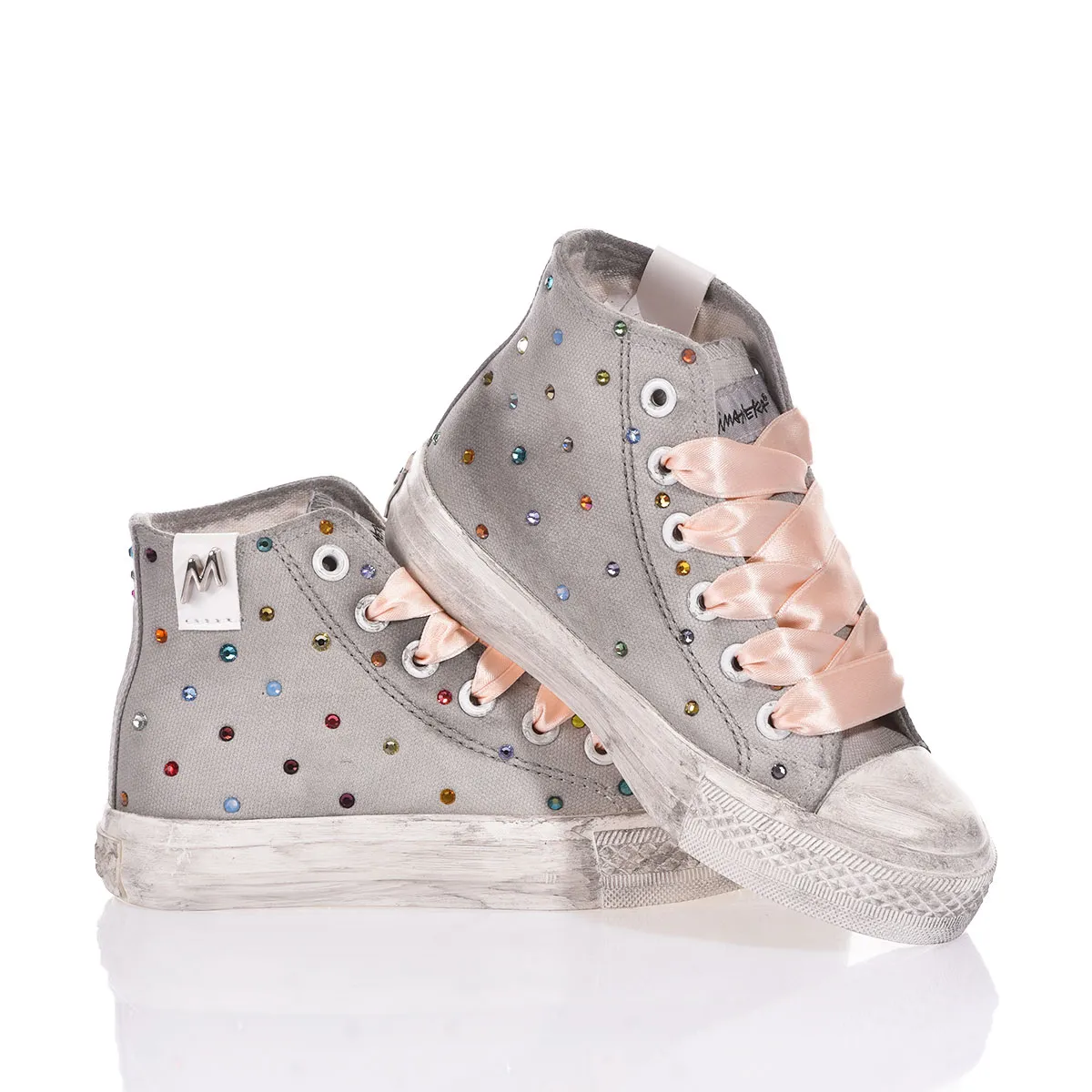 Mimanera Airlines Junior Swarovski Rain Airlines Washed-out, Swarovski